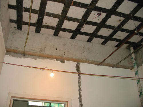  結構<a href=http://www.atvttvv.net target=_blank class=infotextkey>粘鋼加固</a>效果展示
